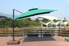 Outdoor Anti-umbrella Parasol Stall Roman Umbrella Outdoor Garden Courtyard Balcony Large Sun Umbrella Security Guard Umbrella Tent