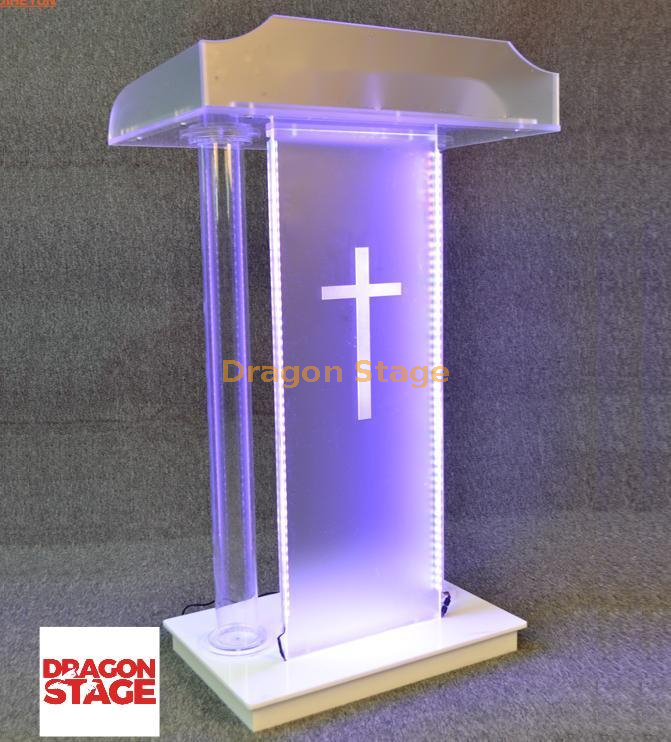 simple led church pulpit (1)