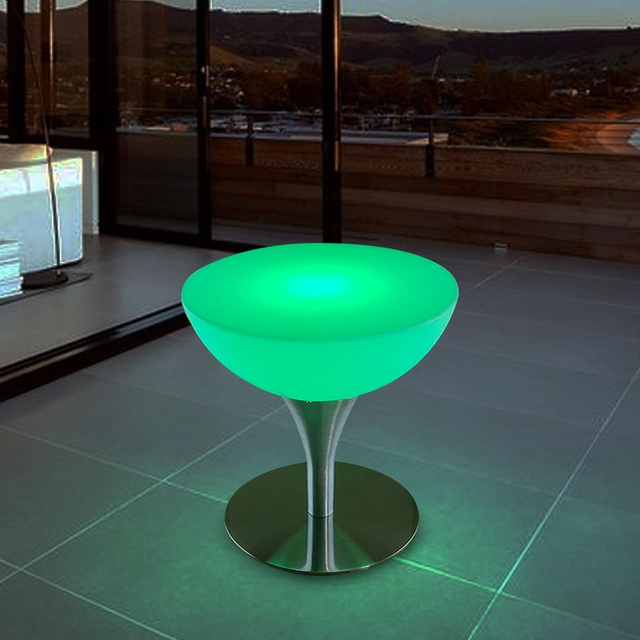 Magic 16 Color Change Square Led Cube Chair for Solon Garden Outdoor