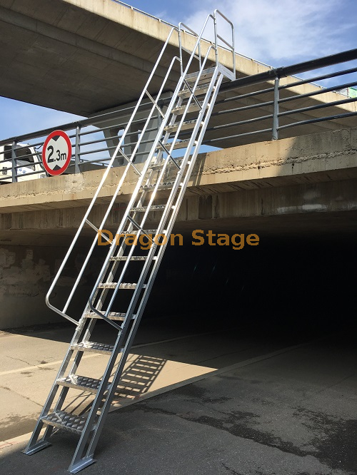 aluminum dual pole attic ladder (8)