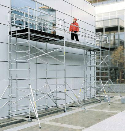 Cheap Aluminum Safety Portable Scaffolding System