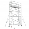 Single Width Aluminum Access Scaffolding Tower System Shoring Props Scaffolding Building Material