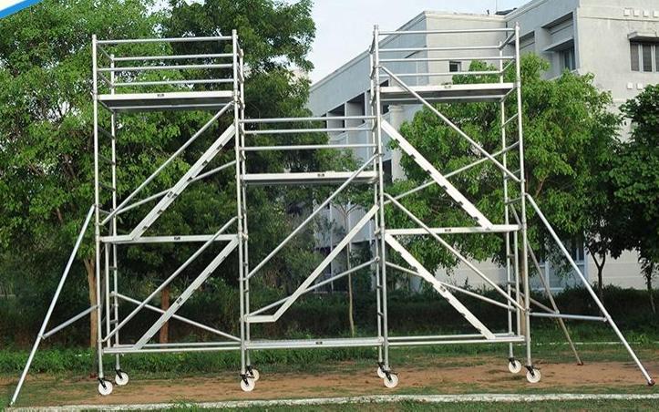 custom scaffolding for construction