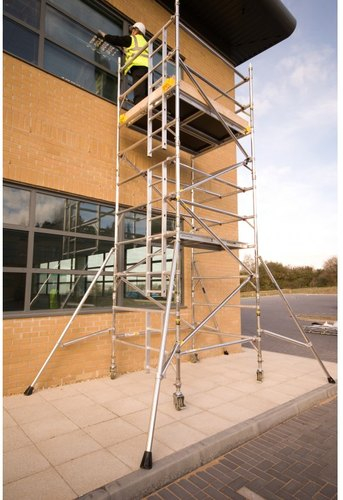 Anniversary Light Weight Portable Aluminum Scaffold for Festivals, Fairs, And Other Outdoor Events Installation