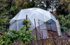 wild camping glamping geodesic dome tent kit / bubble house hotel spot / trade show tents
