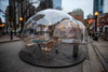 Luxury domos transparent geodesic dome canopy tent