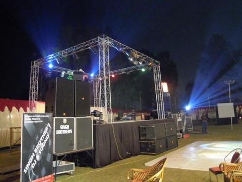 Aluminum Concert Stage Truss Tower Disco Lighting Truss