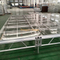 Aluminum Mobile Transparent Swimming Pool Glass Stage 12.2x9.76m 40x32ft