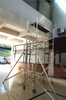 Aluminum single width Scaffolding with Ce