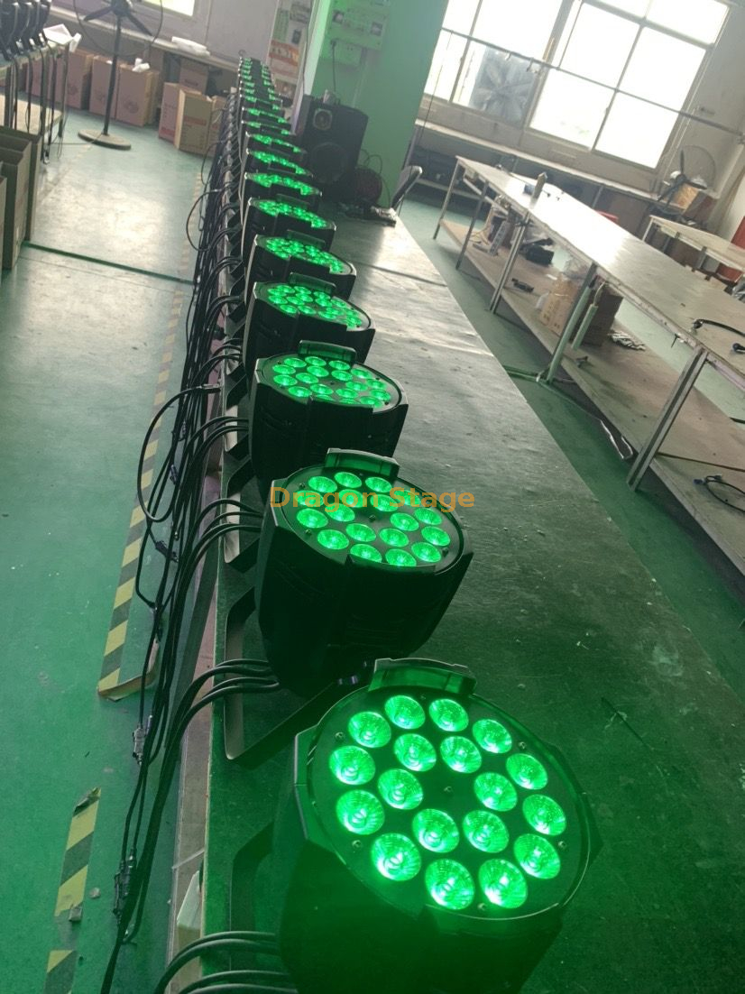 18 six-in-one cast aluminum par lights (3)