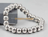 Top Selling Jh Jewelry Bead Bracelet, 316L Stainless Steel Bead Bracelet