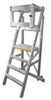 Aluminum Mobile Multi- Function Step Ladder with Work Platform