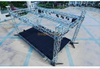 Outdoor Aluminum Portable Sound Truss for Tour Concert 5x9x4m