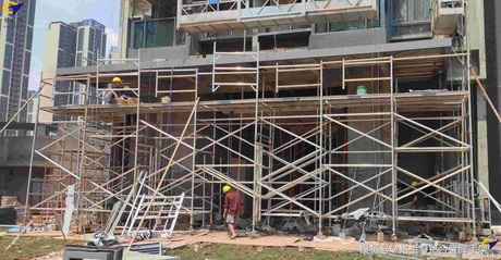 What is the advantage of double scaffolding? - DRAGON STAGE