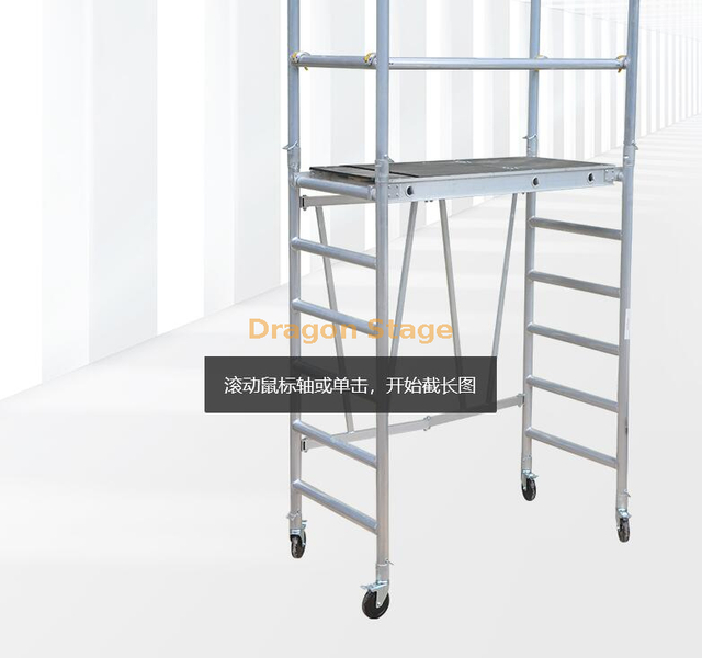 New Design Aluminum Scaffolding Mobile Scaffolding Tower Foldable Scaffolding