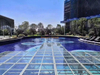 Swimming Pool Wedding Stage Glass Transparent Aluminum Stage for Fashion Show