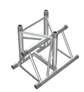 FT43-T35/HT43-T35 triangle 50×2 tubes truss event