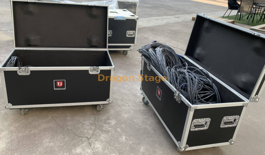 Cable flightcase