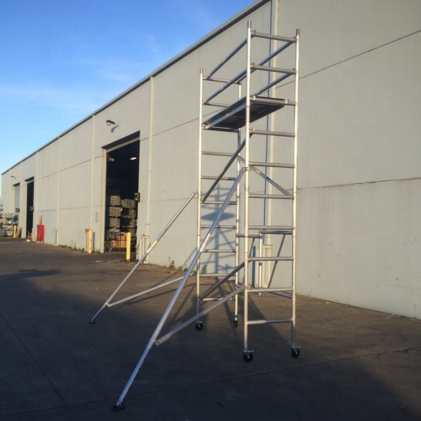 what is aluminum single scaffolding