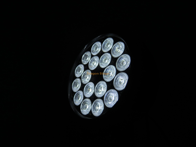 18 Beads 5-in-1 Waterproof Cast Aluminum Par Lights (Type B) Led Par Light Case