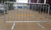 Galvanized Steel Barrier Gate for Safe Zone with Steel Plate Footing