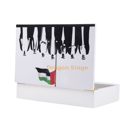 KSA Riyadh season wood chocolate box ramadan empty sweet boxes ramadan window boxes