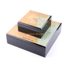 KSA Riyadh season wood chocolate box suppliers ramadan gift box acrylic wood dates box zip