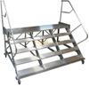 Multi-Use Industrial Aluminum Mobile Solid Working Platform