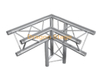 FT23-C33 triangle tubes 35×2 aluminum lighting truss