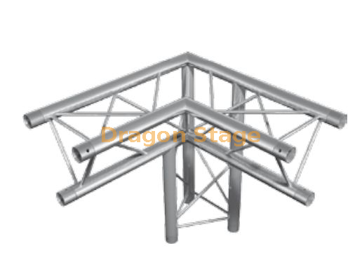 FT23-C33 triangle tubes 35×2 aluminum lighting truss