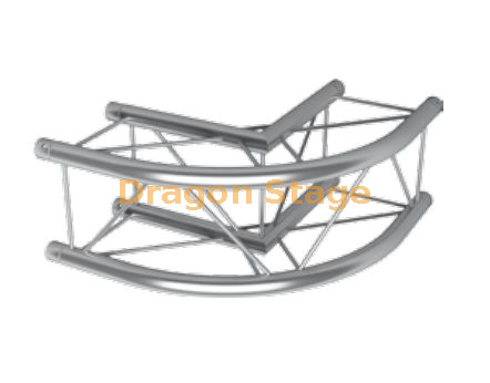 FT24-C21-R 35×2 box tubes aluminum truss 