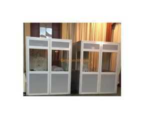 Soundproof Simultaneous Equipment Interpreter Booth For International Conferences