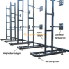 Aluminum Portable Ground Stack Truss System LED Screen Support Wall 4x2.5m