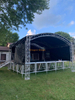 Portable Aluminum Outdoor Curve Roof Truss Concert Stage Truss 24x20x15ft (7x6x4.5m)