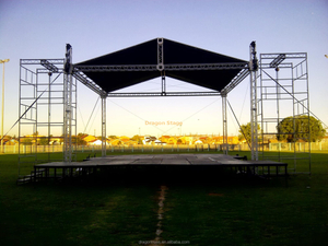 Outdoor Portable Event Concert Aluminum Stand Speaker Truss