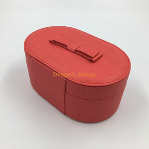 Wooden Box factory customized Professional Factory Supply Leather Jewelry Box From Manufacturer