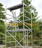 3.37m Aluminum Scaffolding with Hang Ladder Blocks
