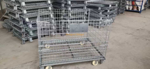Mobile Steel Storage Trolley for Layher truss Parts
