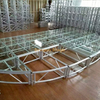 Arena Lmport Circular Glass Stage for Event Wedding