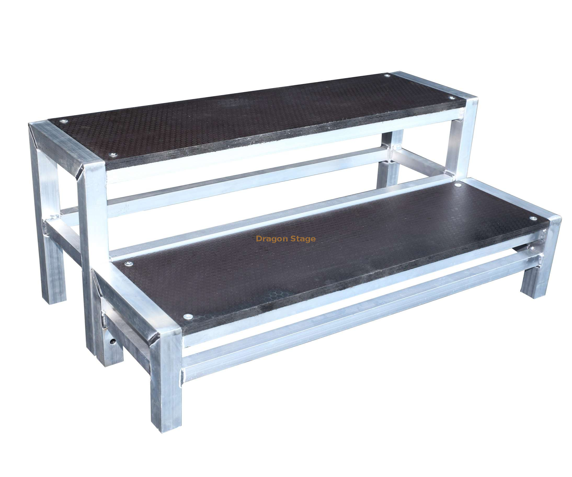 portable aluminum stage stair deck