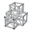 LT34-T42 box tubes 50×2 box truss design