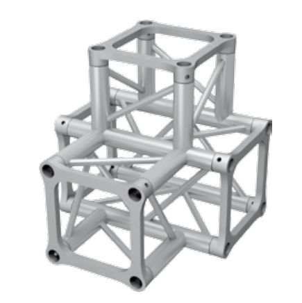 LT34-T42 box tubes 50×2 box truss design