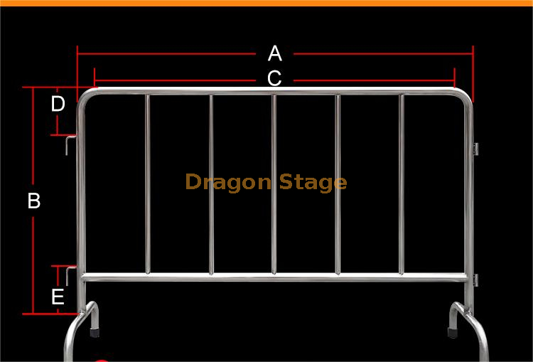 Outdoor Waterproof Iron barricade Cover  (1)