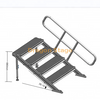 Aluminum Adjustable Stage Stairs Handrails