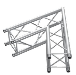 PT34-C20 box tubes 50×2 aluminum truss