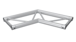 LT32-C22-H double 50×2 tubes aluminum tubes truss