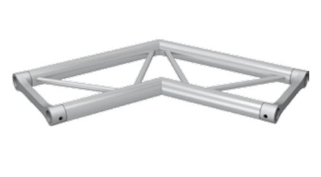 LT32-C22-H double 50×2 tubes aluminum tubes truss