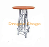 Aluminum Bar Club Luxury Modern Comfortable Decent High Cafe DJ Table And Chair