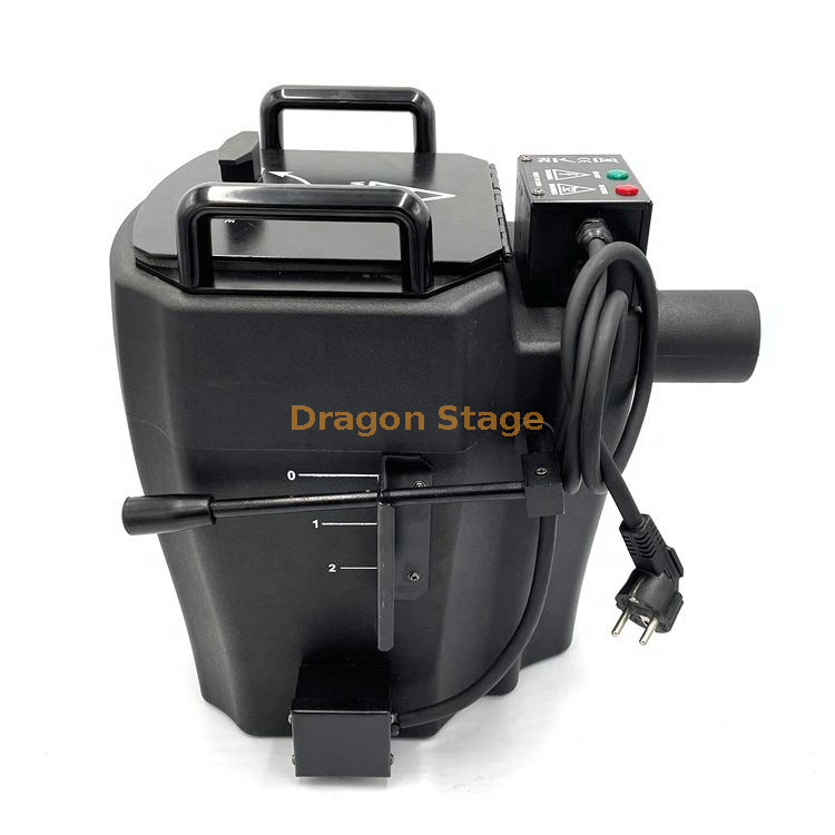 3500W Dry Ice Low Smoke Wedding Machine Low Fog Machine (4)