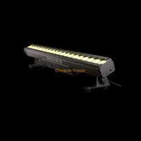 Washer-BAR Light W-20 20 Shadowless Washer Light, with Uniform Light Perception, A Rare High-power, Optional Angle Lens, PMMA Froster & Cover, Barndoor